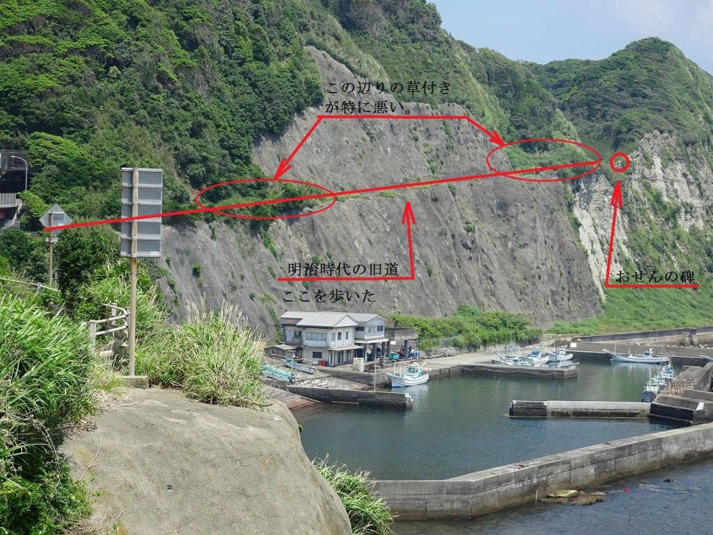 千葉県の心霊スポット「おせんころがし」
