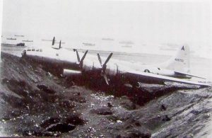 B-29撃墜墜落現場