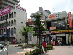 大府駅前