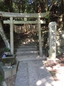 首塚大明神