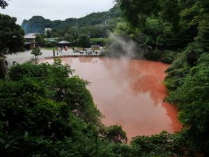 血の池
