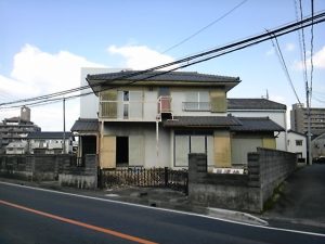 甚目寺の家