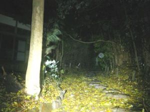 祟の斎場跡