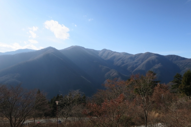 山の風景