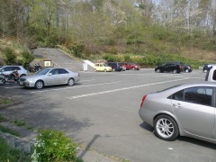 美の山公園駐車場