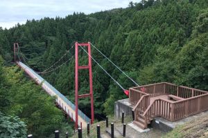 千眼堂吊り橋