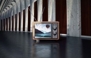 未来で見たテレビのニュース