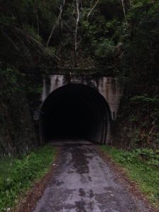 二股トンネル