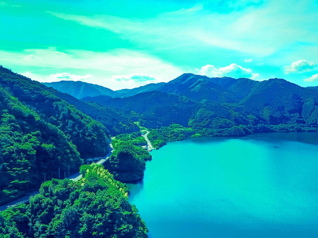 夢の中の湖