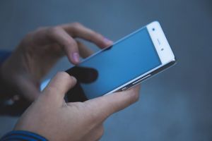 スマホにメモ