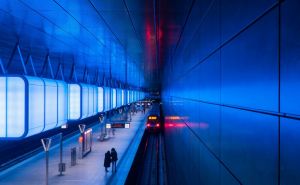 未来の駅