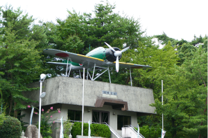 ゼロ戦墓地