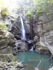 鮎屋の滝