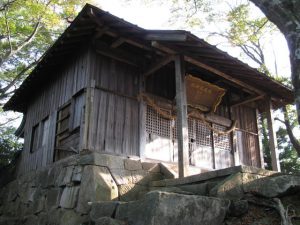 佐白山(笠間城跡)