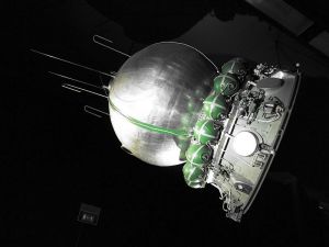 ソ連の宇宙船カプセル