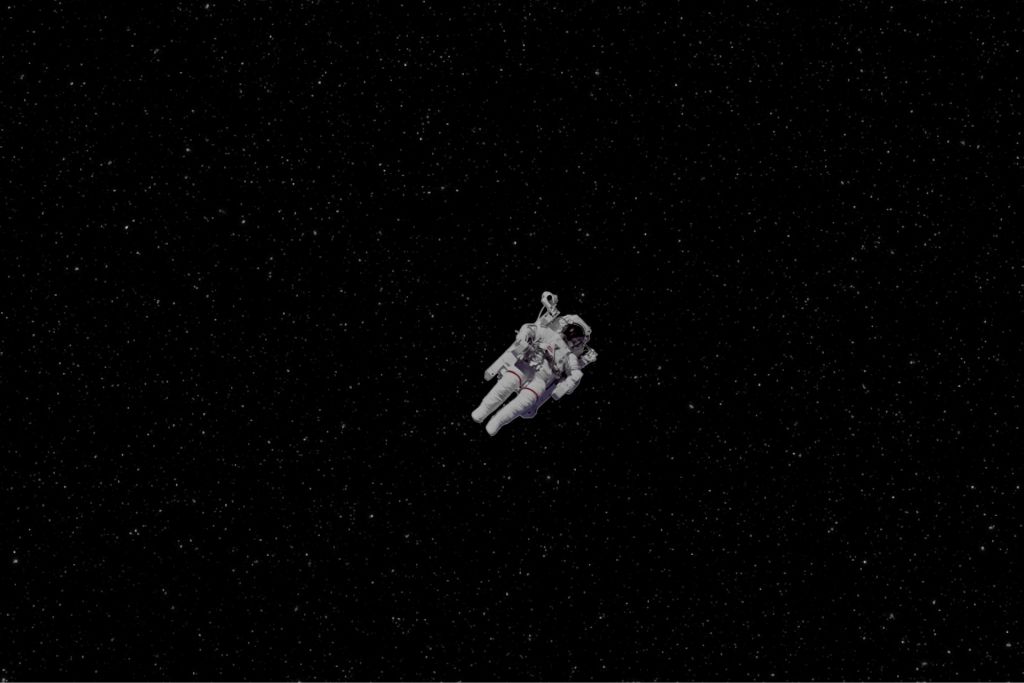 宇宙飛行士の死