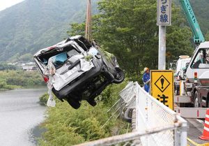 夕月橋・滝畑ダム