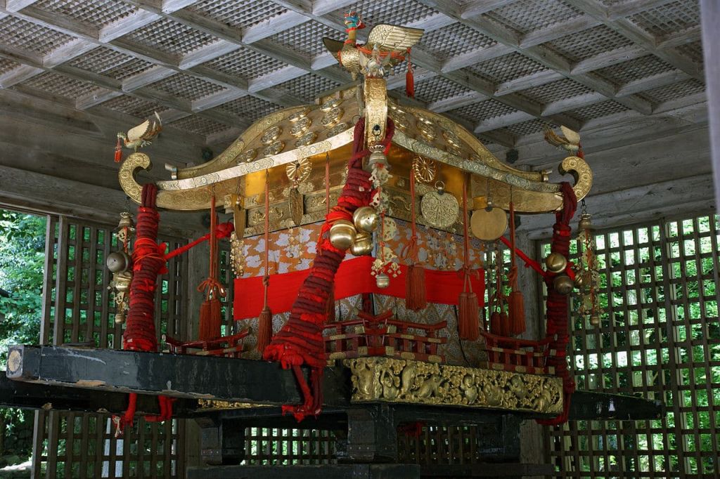 【日ユ同祖論】日本の神輿の起源は古代ユダヤの聖櫃（アーク）だった？