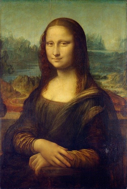 謎が多き女性モナリザのモデルとは？