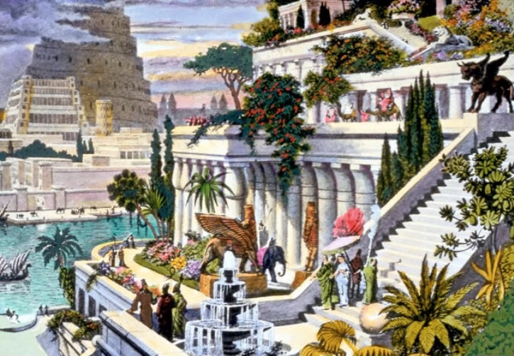 【世界七不思議】幻のバビロン空中庭園