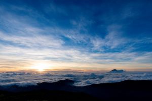 レイライン上にある日本最高峰の山"富士山"