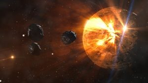 ニアミス！車サイズの小惑星が接近していたけど誰も気づいていなかった！