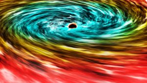 地球の近くで2つのブラックホールが接近?そのうち合体するかもしれない