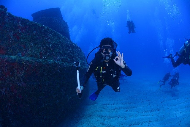 沖縄県の最西端に位置する与那国島の海底に沈む遺跡「与那国島の海底遺跡」