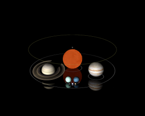【コンジャクション】400年ぶりに木星と土星が接近