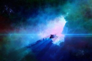 アメリカ海軍が撮影した未確認飛行物体の映像！UFOはピラミッド型