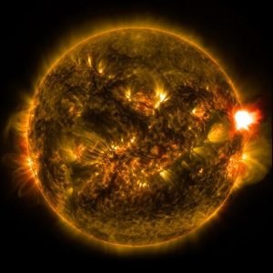 太陽の活動が活発！?太陽フレア