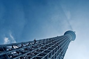 【レイライン】東京のシンボル"東京スカイツリー"もレイライン上にある