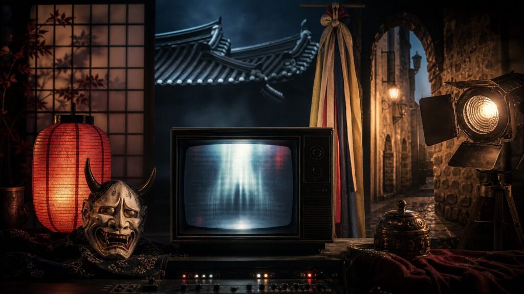 日本・韓国・イタリアの恐怖を比べる　MONDO TV『真夏の怪奇特集2026』放送順