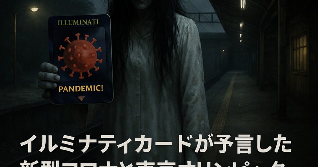 イルミナティカードが予言した新型コロナと東京オリンピック中止とは｜噂の背景と都市伝説としての見方