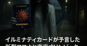 イルミナティカードが予言した新型コロナと東京オリンピック中止とは｜噂の背景と都市伝説としての見方
