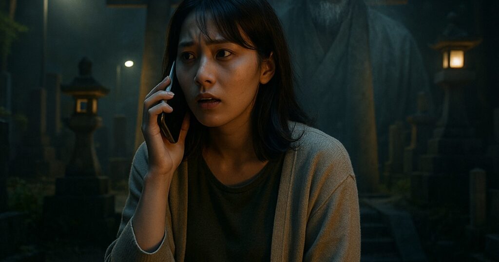 電話占いの途中で先祖が下りてきてしまった?お墓参りは大切！とは｜噂の背景と都市伝説としての見方