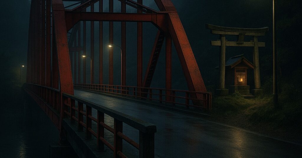 金比羅橋（琴平橋）に残る水没した村の怨念とは｜噂の背景と都市伝説としての見方