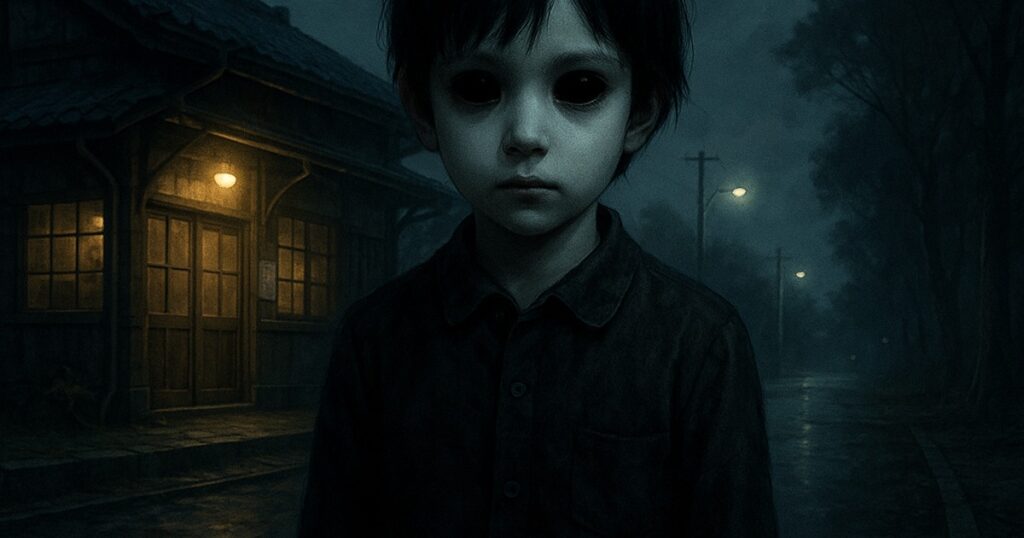 黒い目の子どもたちの噂とは｜噂の背景と都市伝説としての見方