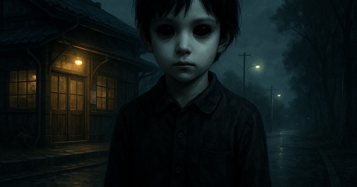 黒い目の子どもたちの噂とは|噂の背景と都市伝説としての見方