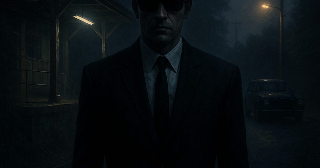 黒ずくめの男たち「MIB（メン・イン・ブラック）」の存在と彼らの目的とは？とは｜噂の背景と都市伝説としての見方