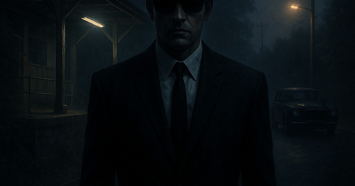 黒ずくめの男たち「MIB(メン・イン・ブラック)」の存在と彼らの目的とは?とは|噂の背景と都市伝説としての見方
