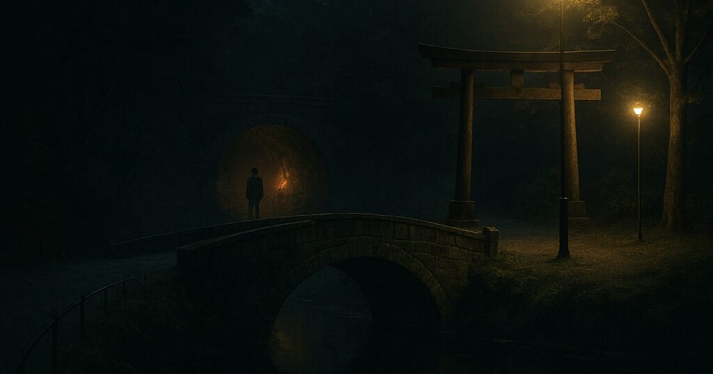 服部緑地公園内には存在しないはずの「河童池」が存在する！？とは｜噂の背景と都市伝説としての見方