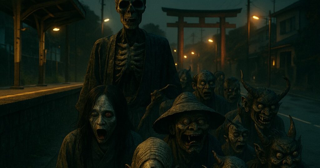 死を招く妖怪たち？百鬼夜行について知ろうに残る伝承とは｜怖い民俗と歴史の話
