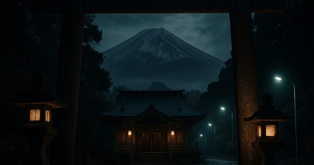 レイライン上にある日本最高峰の山"富士山"とは｜噂の背景と都市伝説としての見方