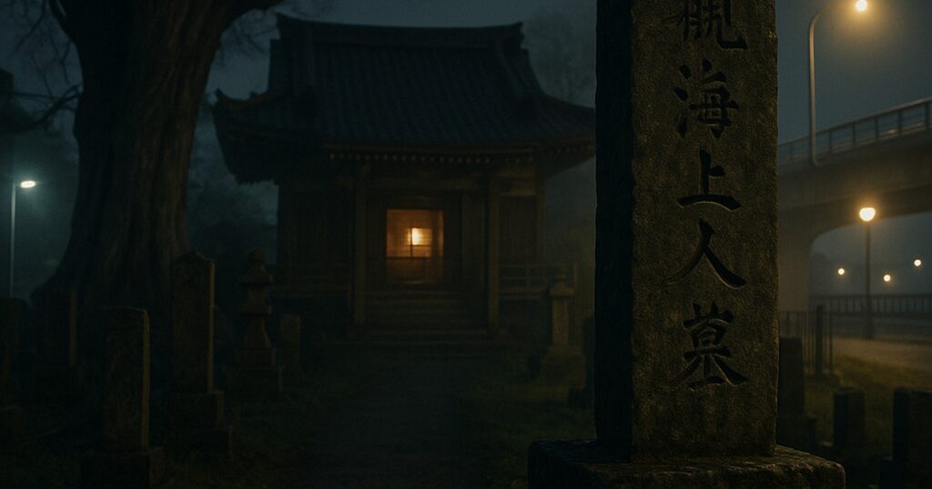 新潟県「大円寺」心霊スポット、観海上人の墓とは｜噂の背景と都市伝説としての見方