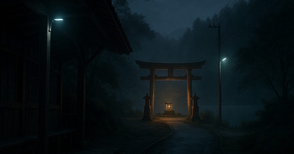 神秘と伝説が残る大きな湖「四尾連湖」とは｜噂の背景と都市伝説としての見方