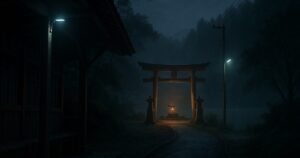 神秘と伝説が残る大きな湖「四尾連湖」とは｜噂の背景と都市伝説としての見方