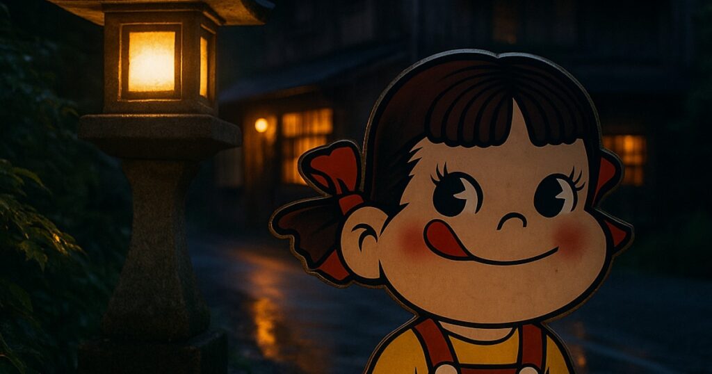 有名洋菓子店マスコットキャラクター「ペコちゃん」舌を出している理由とは｜噂の背景と都市伝説としての見方