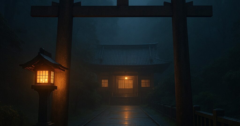 神社の鳥居で首を吊る人物が多発！「桜木神社」とは｜噂の背景と都市伝説としての見方