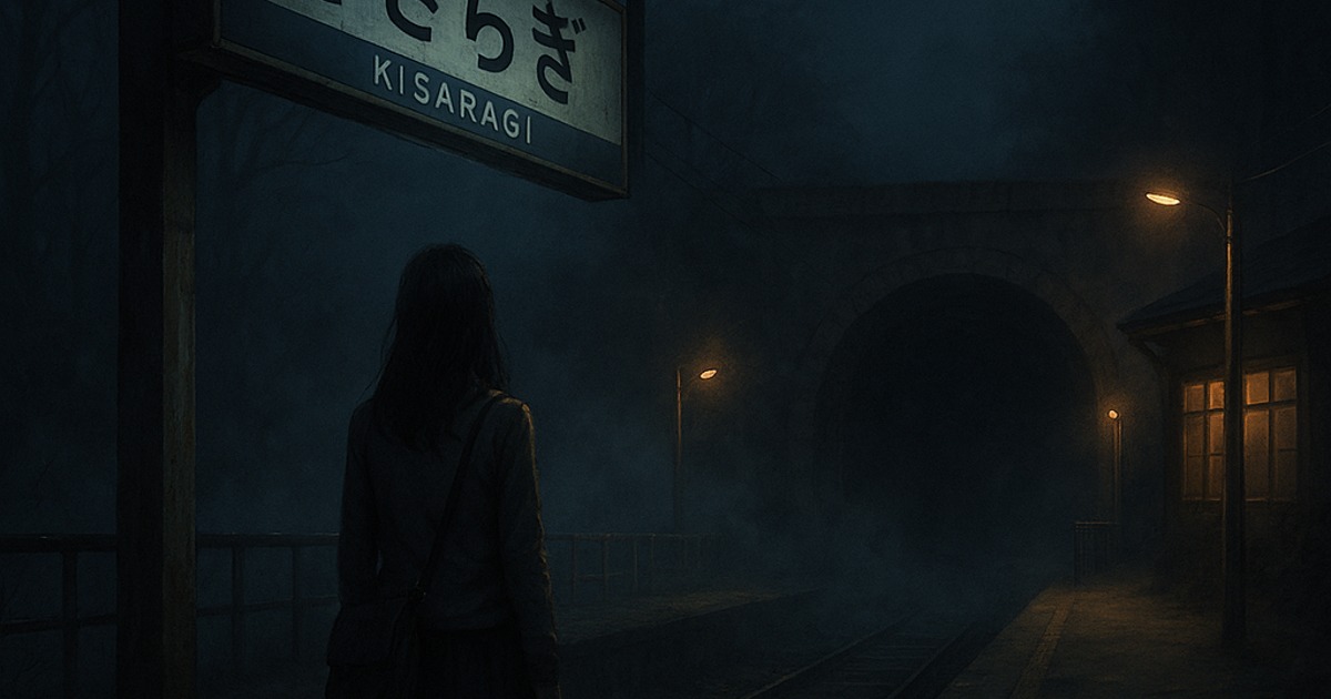 ネット掲示板で語られる恐怖のストーリー「きさらぎ駅」の真相とは